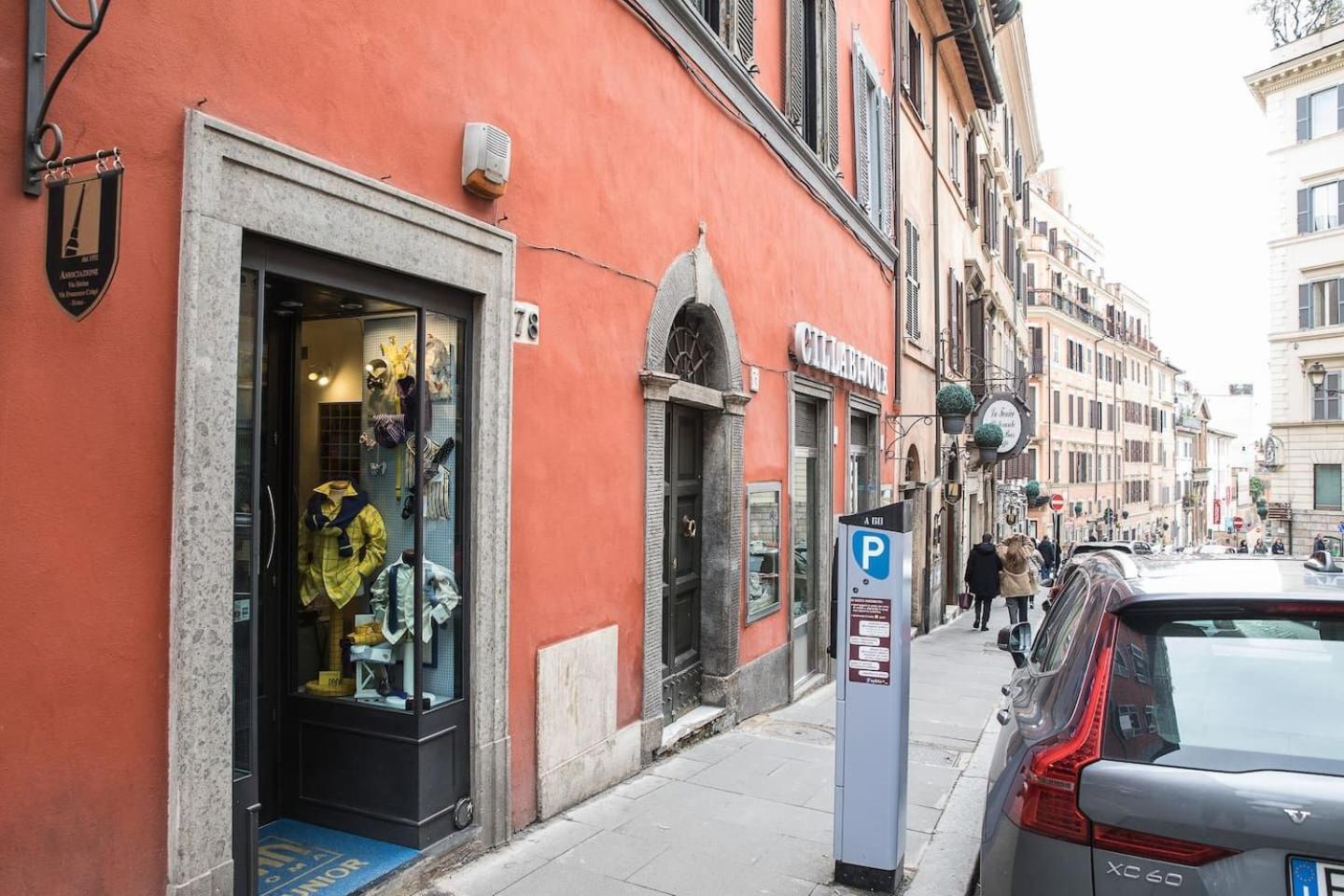 Maison Spanish Steps Rom Exterior foto