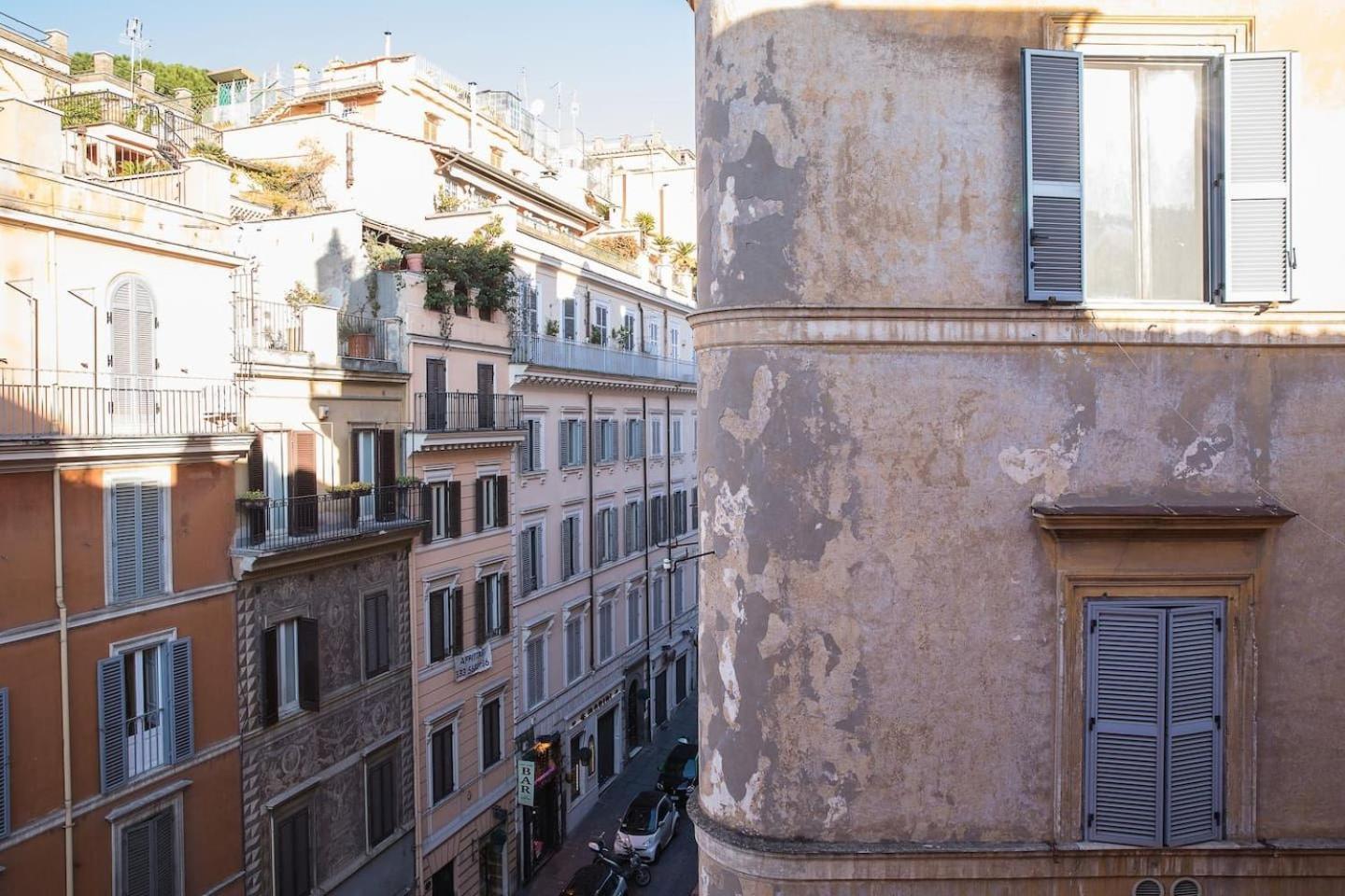 Maison Spanish Steps Rom Exterior foto